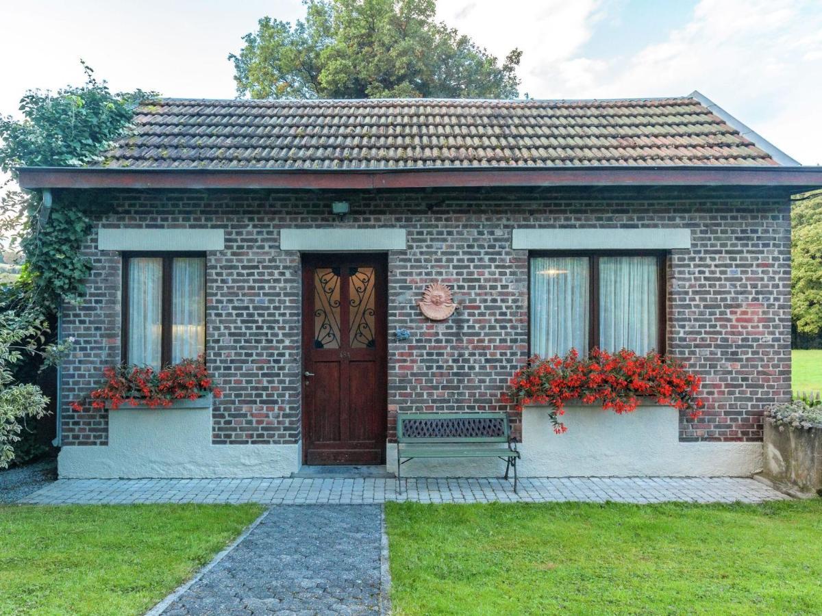 Holiday Home In Malmedy With Terrace Exterior photo